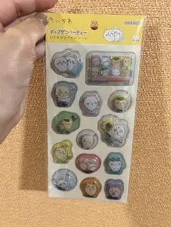 即購入大歓迎！！！ちいかわ ポップデコパーティー わたあめカプセルシールのサムネイル