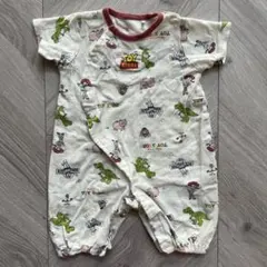 美品 トイ・ストーリー toystory ロンパース 70cm ベビー服　夏服