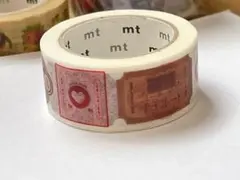 mtレトロバレンタインラベルMT01K1612★mtイベント限定マスキングテープ