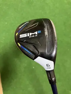 クラブ SIM2 MAX 6UT SIM2 MAX レスキュー | SIM2 MAX Rescue | TaylorMade Golf