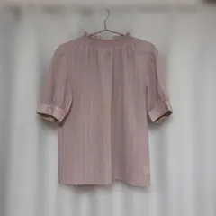 Feroux ピンク 半袖ブラウス Mのサムネイル