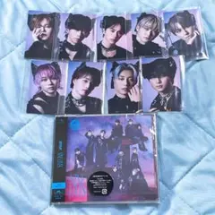 ②超特急 NINE LIVES 通常盤 CD トレカ コンプセット シリアル無し