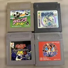 ゲームボーイ ソフト 4本セット
