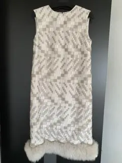 美品 グレースコンチネンタル 29435176-0 ワンピース ノースリーブ