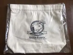 スヌーピー、巾着、バッグ、袋