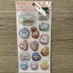 国内正規品保証！ちいかわ　ポップデコパーティー　わたあめカプセルシール　ハチワレ