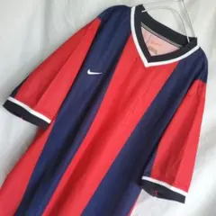 90s ナイキ スウッシュ ヴィンテージ オールド ゲームシャツ Tシャツ