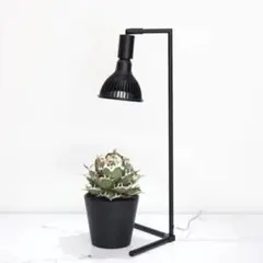 【Akond】植物育成ライトスタンド ブラック 74cm【植物育成ライト付き】のサムネイル
