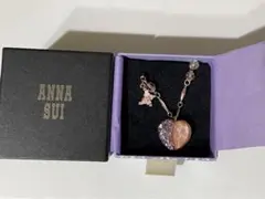 ANNA SUI ハート型ネックレス☆