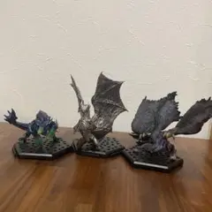 か*ー様 カプコン モンスターハンター フィギュア　クリエイターズモデル 3体セのサムネイル