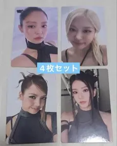 blackpink 中国ポップアップ 購入限定 トレカ 4枚セット - メルカリ