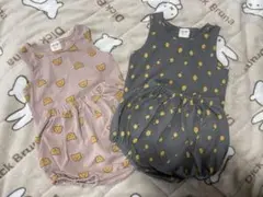 べべリーベ　セットアップ　2枚セット