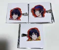 ヒプマイ　ヘアクリップコレクション　イケブクロ　山田一郎　二郎　三郎