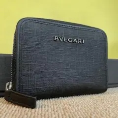 正規品⭐️美品⭐️BVLGARI ブルガリ　男女兼用　コンパクトウォレット　財布