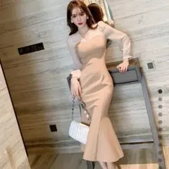 マーメイド　ワンピース　ドレス