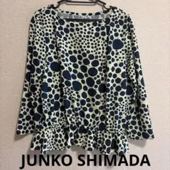 JUNKO SHIMADA ブラウス　柄　サイズ40のサムネイル
