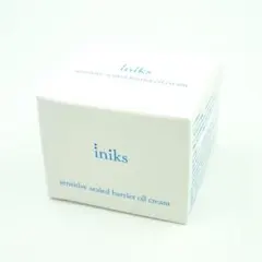 iniks　センシティブ　シールドバリア　オイルクリーム　Nのサムネイル