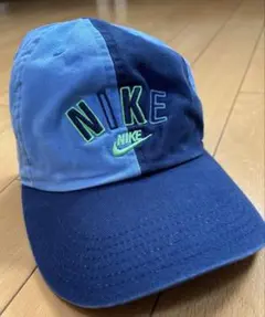 NIKE 青/紺 キャップ S/M