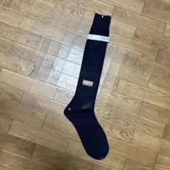 メンズソックス　夏用　紺色　24cm 綿100のサムネイル