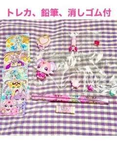 名探偵プリキュア なりきりプリキュア ミラールーペ ポチタン トレカ 文具など