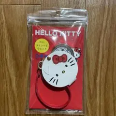【新品未使用】ハローキティ　ダイカット ストラップ　ウォッチ 時計のサムネイル