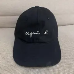 agnès b. HOMME アニエスベー メンズ キャップ TU 黒 帽子