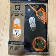 G-3AIA 5P T-SHIRT L ネイビー新品，未開封