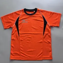 新品 MIZUNO ミズノ スポーツ メッシュ 半袖 Tシャツ オレンジ 150のサムネイル