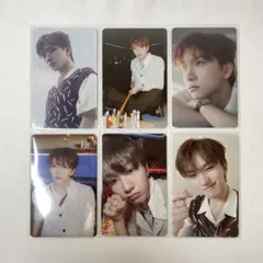 BOYNEXTDOOR Boylife ポップアップ ウナク トレカ コンプ