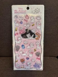 Disney プチドロップステッカー　マリー