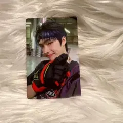 ateez movement ミンギ トレカ