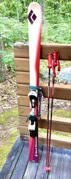Black Diamond FRANTIC 159cm スキー ブラックダイヤモンド Black Diamond FRANTIC 167cm センター