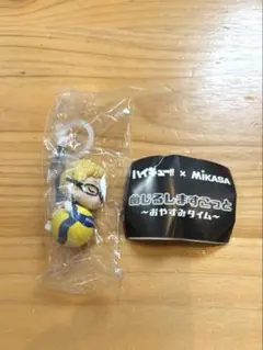 【新品】ハイキュー めじるしますこっと 月島蛍 おやすみタイム　MIKASA