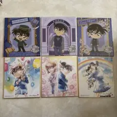 名探偵コナン 色紙 アートパネル 江戸川コナン 灰原哀 セガラッキーくじ