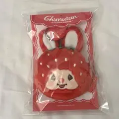 モンチッチ チムたん いちご キャラクター ポーチ キーホルダー 韓国限定