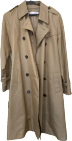 春♪快適で上品なトレンチロングコート