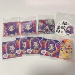 アイカツ　にふぉるめーしょん　モバイルステッカー　神崎美月　トライスター