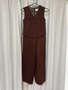 AMERI VINTAGE オールインワン ブラウン Sのサムネイル