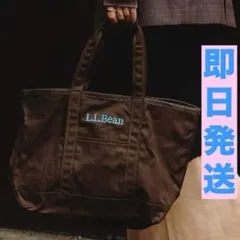 ROSEBUD★L.L. Bean★グローサリートートバッグ★別注★ブラウン★青のサムネイル