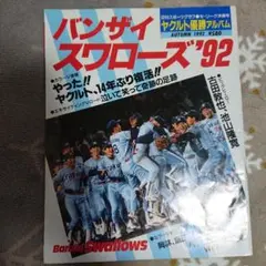 超希少・1974年】ヤクルトスワローズ ファンブック 若松勉・大矢明彦