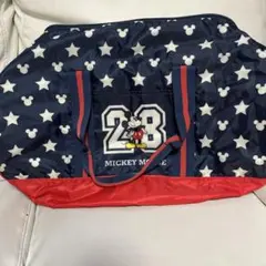 ミッキーマウス ボストンバッグ 大容量