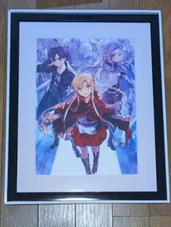 SAO abec 描きおろし キャラファイングラフ ANIPLEX 箱付き - メルカリ