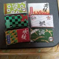 鬼滅の刃 ポケットティッシュ 6パックセット