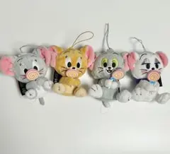 トムとジェリー マスコット ストラップ ぬいぐるみ