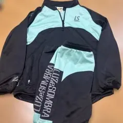 Luz Sombra ジャージセット ブラック/ミント　150