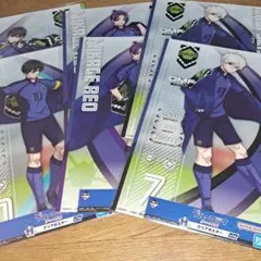 ブルロ 一番くじ クリアポスター