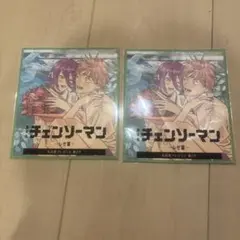 劇場版 チェンソーマン レゼ篇 入場者プレゼント 第2弾 色紙 2枚