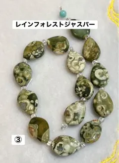 レインフォレストジャスパー(半連)③