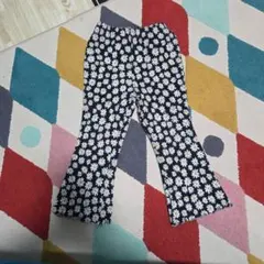 Melia. デイジー柄パンツ XS