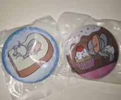 タフィー　ふぁぶりっく　缶チャーム　ガチャガチャ　トムとジェリー